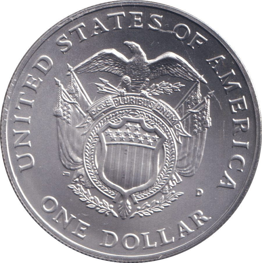 1994 ONE DOLLAR SILVER PROOF USA - SILVER WORLD COINS - Cambridgeshire Coins