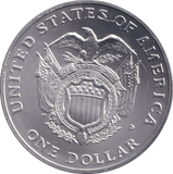 1994 ONE DOLLAR SILVER PROOF USA - SILVER WORLD COINS - Cambridgeshire Coins