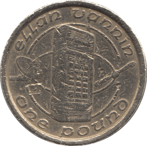 1994 ONE POUND ISLE OF MAN - WORLD COINS - Cambridgeshire Coins