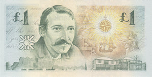 1994 ONE POUND ROYAL BANK OF SCOTLAND BANKNOTE REF SCOT - 64 - WORLD BANKNOTES - Cambridgeshire Coins