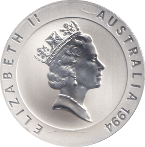 1994 SILVER 10 DOLLAR AUSTRALIA 1ST GOLD MEDALLISTS - SILVER WORLD COINS - Cambridgeshire Coins