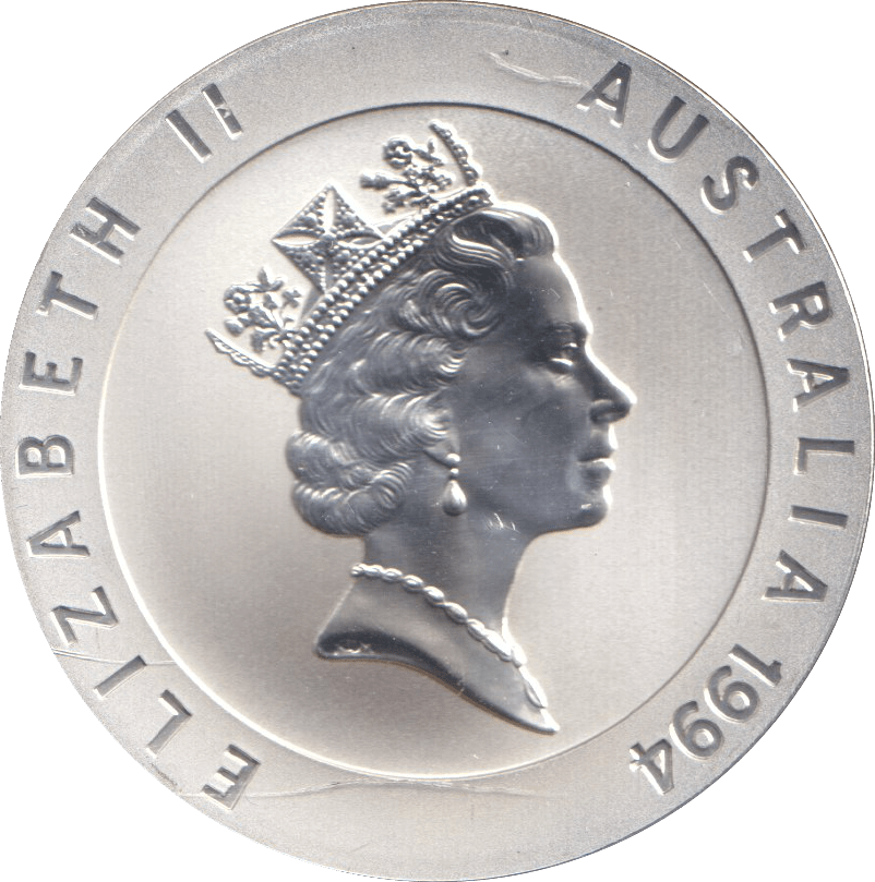 1994 SILVER 10 DOLLAR AUSTRALIA 1ST GOLD MEDALLISTS - SILVER WORLD COINS - Cambridgeshire Coins