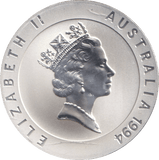 1994 SILVER 10 DOLLAR AUSTRALIA 1ST GOLD MEDALLISTS - SILVER WORLD COINS - Cambridgeshire Coins