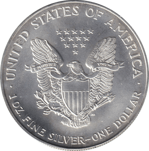 1994 SILVER DOLLAR USA - SILVER WORLD COINS - Cambridgeshire Coins