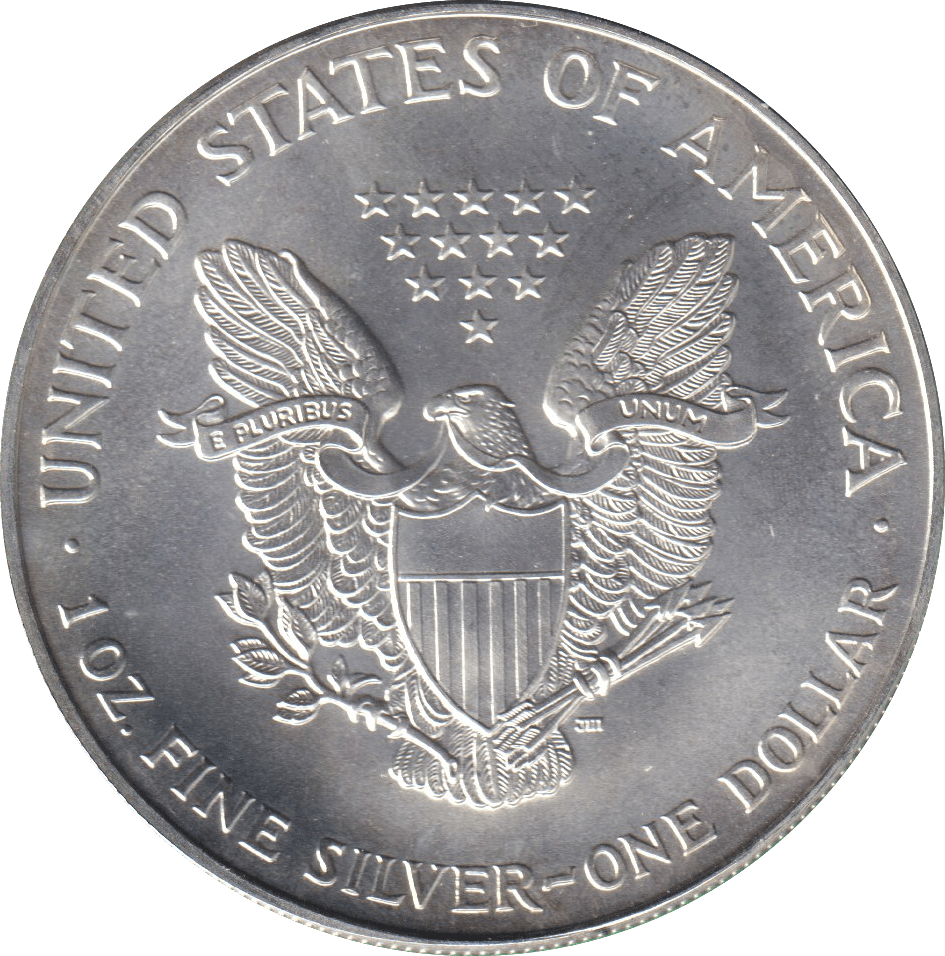 1994 SILVER DOLLAR USA - SILVER WORLD COINS - Cambridgeshire Coins