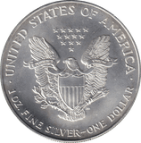 1994 SILVER DOLLAR USA - SILVER WORLD COINS - Cambridgeshire Coins