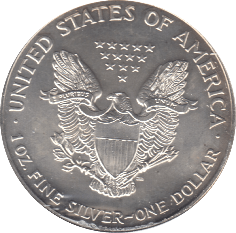 1994 SILVER LIBERTY DOLLAR USA - SILVER WORLD COINS - Cambridgeshire Coins