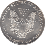 1994 SILVER LIBERTY DOLLAR USA - SILVER WORLD COINS - Cambridgeshire Coins