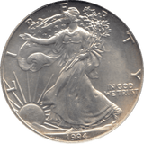 1994 SILVER LIBERTY DOLLAR USA - SILVER WORLD COINS - Cambridgeshire Coins
