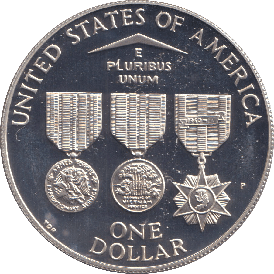 1994 SILVER ONE DOLLAR - SILVER WORLD COINS - Cambridgeshire Coins