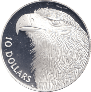1994 SILVER PROOF 10 DOLLAR AUSTRALIA - SILVER WORLD COINS - Cambridgeshire Coins