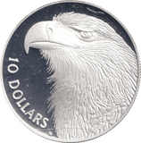 1994 SILVER PROOF 10 DOLLAR AUSTRALIA - SILVER WORLD COINS - Cambridgeshire Coins