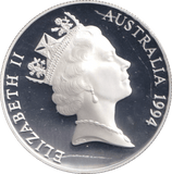 1994 SILVER PROOF 10 DOLLAR AUSTRALIA - SILVER WORLD COINS - Cambridgeshire Coins