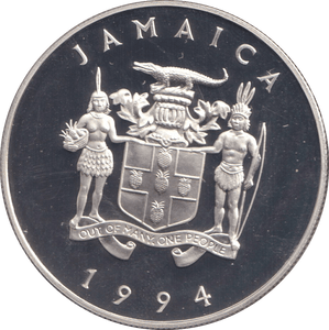 1994 SILVER PROOF 25 DOLLARS ROYAL WEDDING - SILVER WORLD COINS - Cambridgeshire Coins