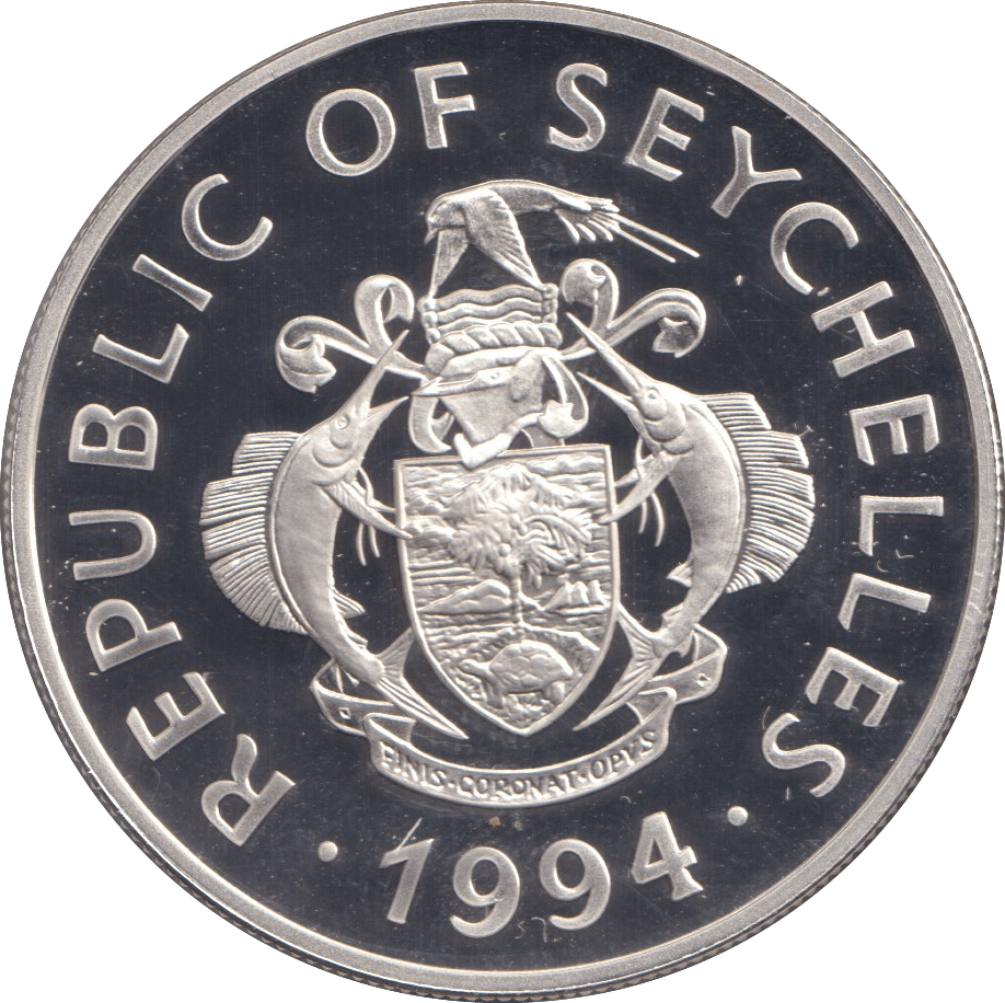 1994 SILVER PROOF 25 RUPEES WEDDING - SILVER WORLD COINS - Cambridgeshire Coins
