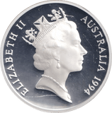 1994 SILVER PROOF 5 DOLLAR LEICHHARDT AUSTRALIA - SILVER WORLD COINS - Cambridgeshire Coins