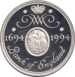 1994 SILVER PROOF BANK OF ENGLAND TWO POUNDS - £2 Silver Proof - Cambridgeshire Coins