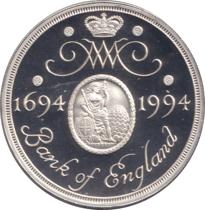 1994 SILVER PROOF BANK OF ENGLAND TWO POUNDS - £2 Silver Proof - Cambridgeshire Coins