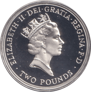 1994 SILVER PROOF BANK OF ENGLAND TWO POUNDS - £2 Silver Proof - Cambridgeshire Coins