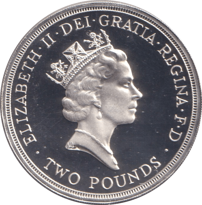 1994 SILVER PROOF BANK OF ENGLAND TWO POUNDS - £2 Silver Proof - Cambridgeshire Coins