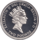 1994 SILVER PROOF BANK OF ENGLAND TWO POUNDS - £2 Silver Proof - Cambridgeshire Coins