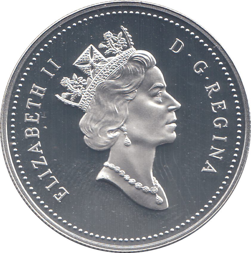 1994 SILVER PROOF CANADA DOLLAR - WORLD COINS - Cambridgeshire Coins