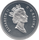 1994 SILVER PROOF CANADA DOLLAR - WORLD COINS - Cambridgeshire Coins