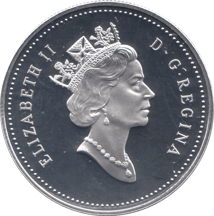 1994 SILVER PROOF COMMEMORATIVE DOLLAR CANADA - SILVER WORLD COINS - Cambridgeshire Coins