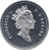 1994 SILVER PROOF COMMEMORATIVE DOLLAR CANADA - SILVER WORLD COINS - Cambridgeshire Coins
