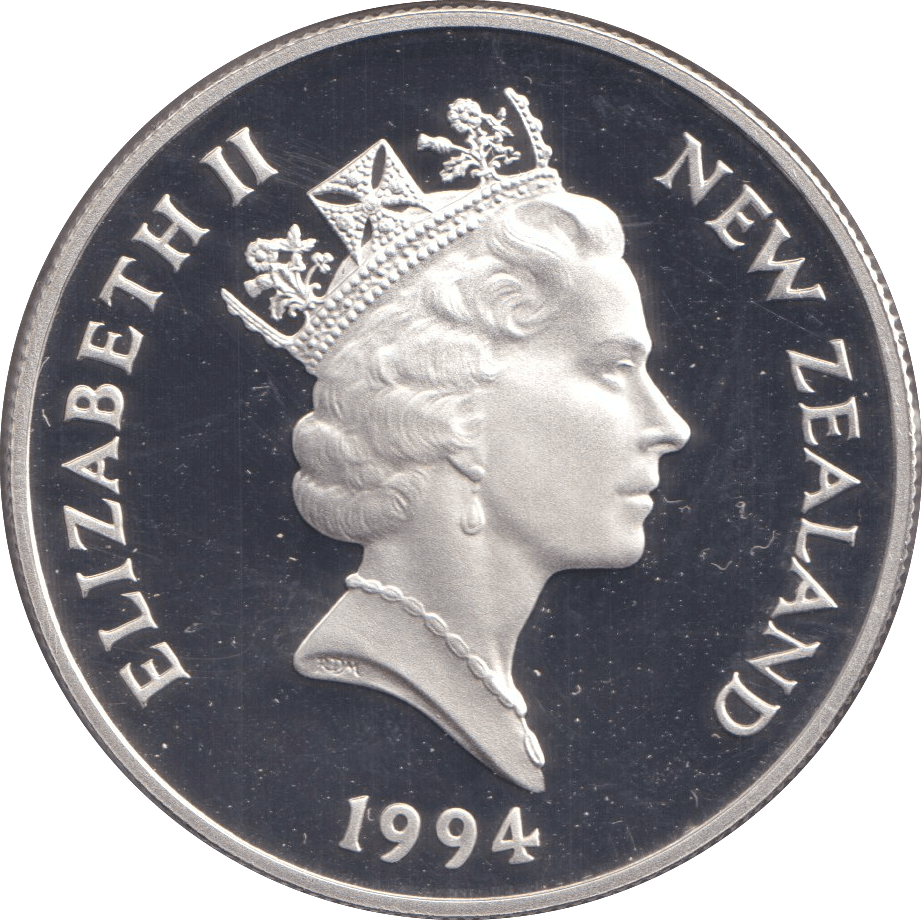 1994 SILVER PROOF FIVE DOLLARS BIRTH OF PRINCESS ELIZABETH - SILVER WORLD COINS - Cambridgeshire Coins