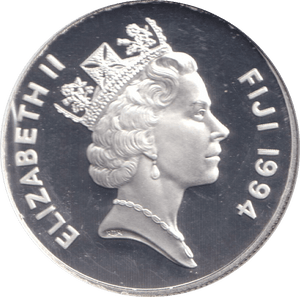 1994 SILVER PROOF FIVE DOLLARS CLARENCE HOUSE - SILVER WORLD COINS - Cambridgeshire Coins