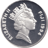 1994 SILVER PROOF FIVE DOLLARS CLARENCE HOUSE - SILVER WORLD COINS - Cambridgeshire Coins