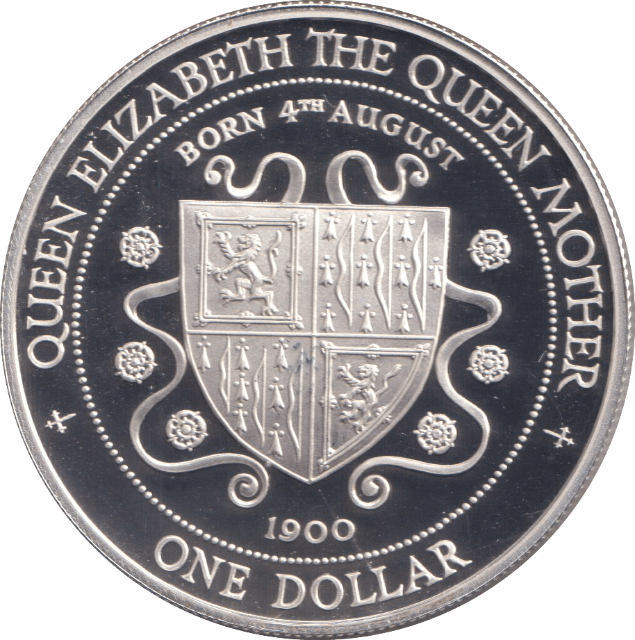 1994 SILVER PROOF ONE DOLLAR CAYMAN ISLANDS - SILVER WORLD COINS - Cambridgeshire Coins