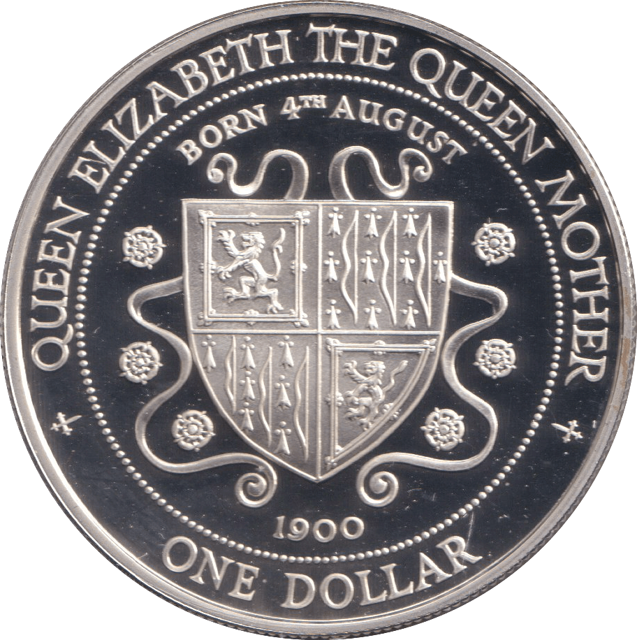 1994 SILVER PROOF ONE DOLLAR CAYMAN ISLANDS - SILVER WORLD COINS - Cambridgeshire Coins