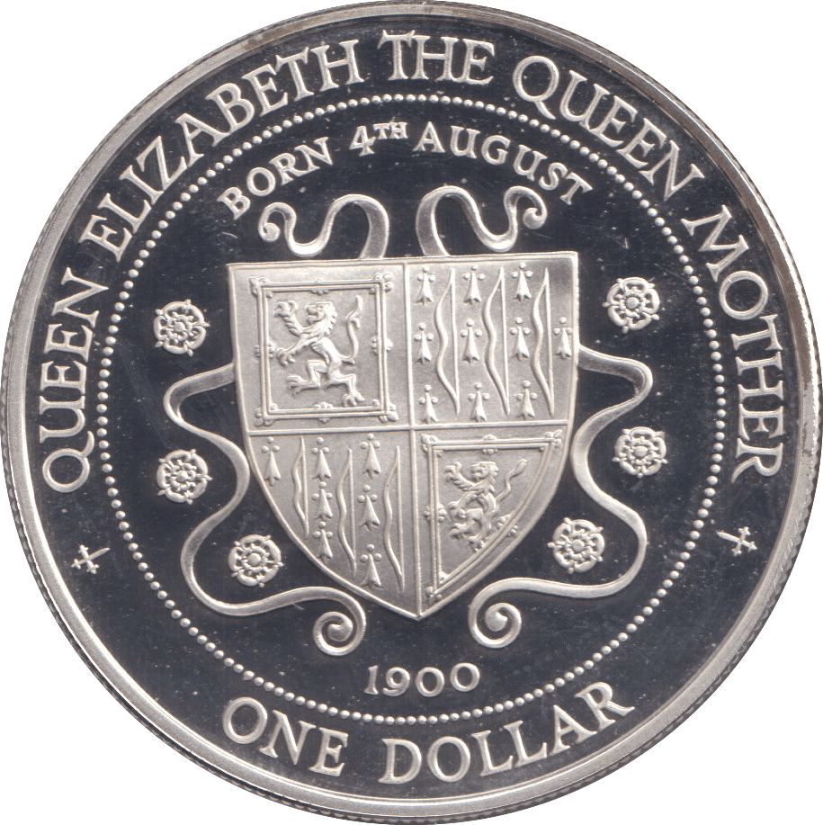1994 SILVER PROOF ONE DOLLAR CAYMAN ISLANDS - SILVER WORLD COINS - Cambridgeshire Coins