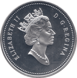 1994 SILVER PROOF ONE DOLLAR ROYAL CANADIAN MINT HUSKIES - SILVER WORLD COINS - Cambridgeshire Coins