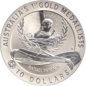 1994 SILVER PROOF TEN DOLLAR AUSTRALIA - SILVER WORLD COINS - Cambridgeshire Coins