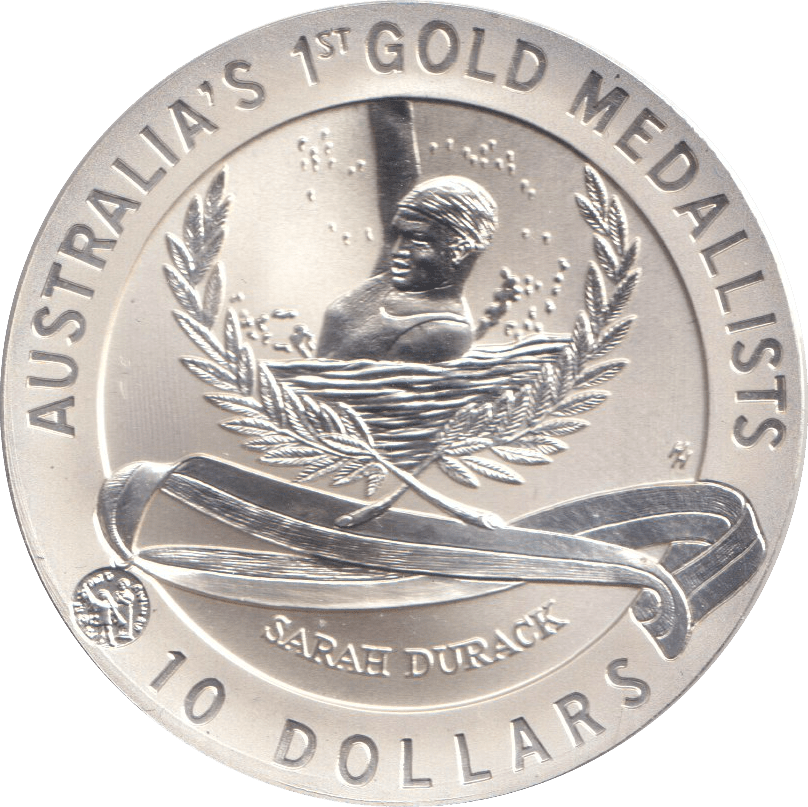 1994 SILVER PROOF TEN DOLLAR AUSTRALIA - SILVER WORLD COINS - Cambridgeshire Coins