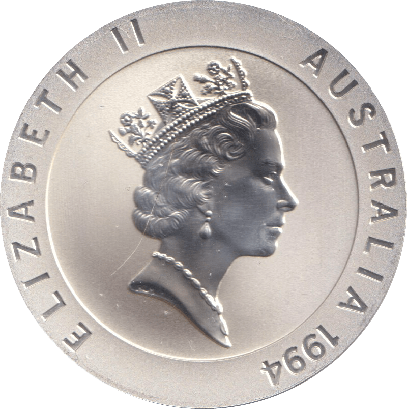1994 SILVER PROOF TEN DOLLARS AUSTRALIA - SILVER WORLD COINS - Cambridgeshire Coins