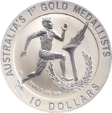 1994 SILVER PROOF TEN DOLLARS AUSTRALIA - SILVER WORLD COINS - Cambridgeshire Coins