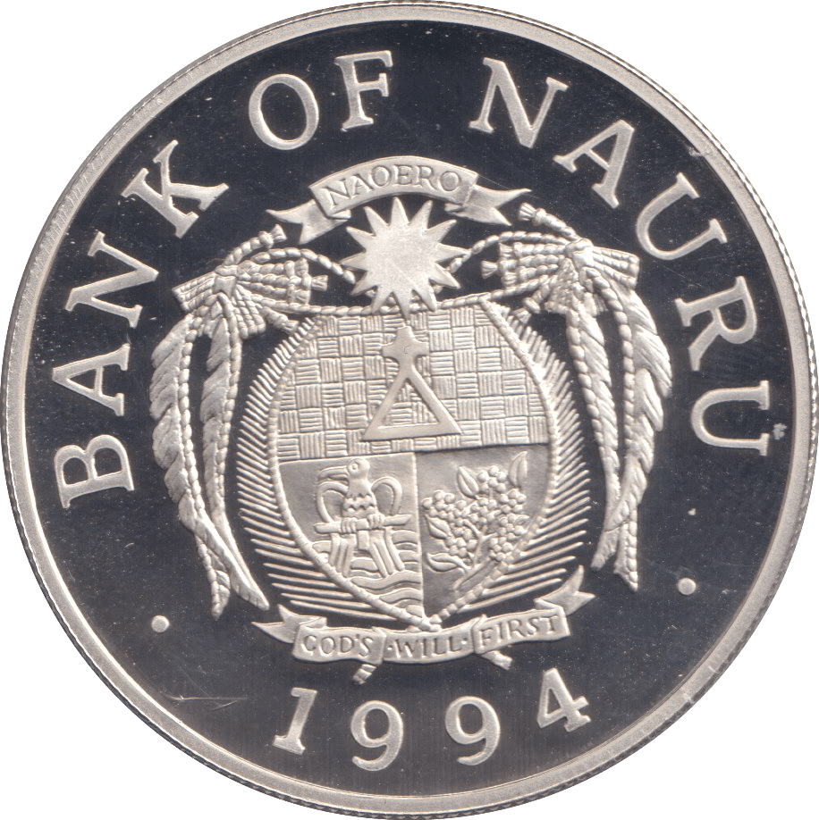 1994 SILVER PROOF TEN DOLLARS INSPECTING BUCKINGHAM PALACE - SILVER WORLD COINS - Cambridgeshire Coins