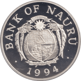 1994 SILVER PROOF TEN DOLLARS INSPECTING BUCKINGHAM PALACE - SILVER WORLD COINS - Cambridgeshire Coins