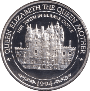 1994 SILVER PROOF TEN DOLLARS SAMOA - SILVER WORLD COINS - Cambridgeshire Coins