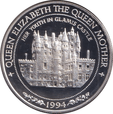 1994 SILVER PROOF TEN DOLLARS SAMOA - SILVER WORLD COINS - Cambridgeshire Coins