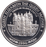 1994 SILVER PROOF TEN DOLLARS SAMOA - SILVER WORLD COINS - Cambridgeshire Coins