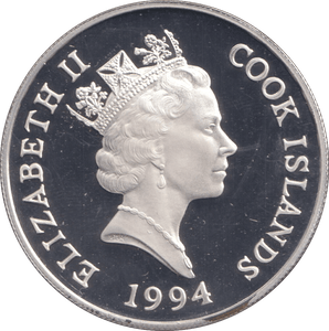 1994 SILVER PROOF TWENTY DOLLARS DUCHESS OF YORK AND DAUGHTERS - SILVER WORLD COINS - Cambridgeshire Coins