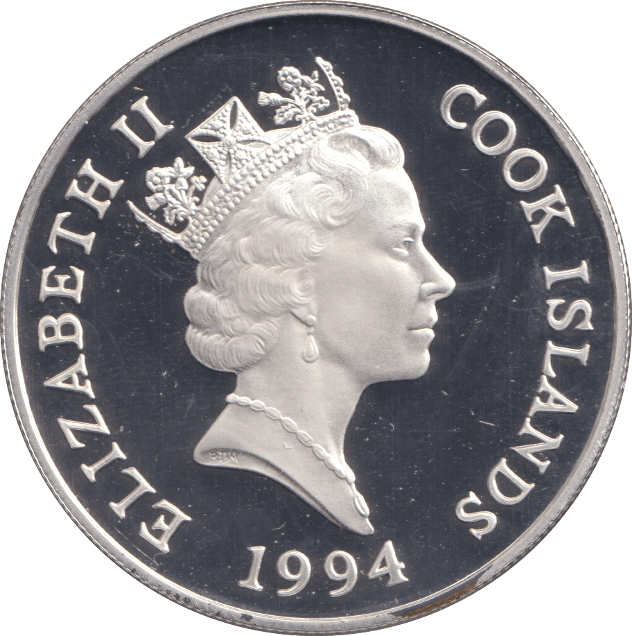 1994 SILVER PROOF TWENTY DOLLARS DUCHESS OF YORK AND DAUGHTERS - SILVER WORLD COINS - Cambridgeshire Coins