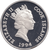 1994 SILVER PROOF TWENTY DOLLARS DUCHESS OF YORK AND DAUGHTERS - SILVER WORLD COINS - Cambridgeshire Coins