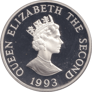 1994 SILVER PROOF TWO POUNDS CORONATION - SILVER WORLD COINS - Cambridgeshire Coins