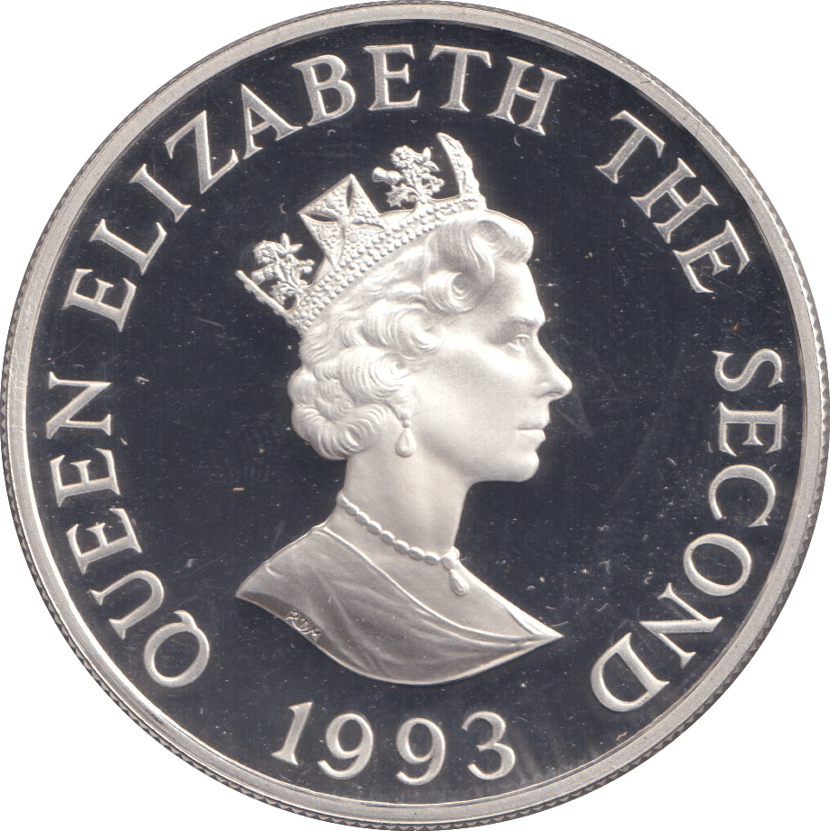 1994 SILVER PROOF TWO POUNDS CORONATION - SILVER WORLD COINS - Cambridgeshire Coins